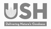 USH Naturals logo